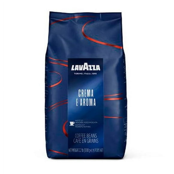 Café Crema y Aroma en Grano de 1 KG Lavazza