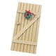 thumbnail image 5 of Puerta De Casa De Mu?ecas A Escala 1:12, Puerta De Hadas, Decoración De Madera Con Corona, 5 of 5