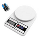 thumbnail image 2 of Báscula digital cocina sf-400 10kg color blanco, 2 of 3