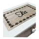 thumbnail image 3 of Caja De Té Mediana De Madera 6 Espacios Con Diseños Heart beige 0, 3 of 3
