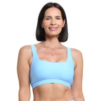 Samia - Bikini Peto Básico Celeste L