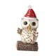 thumbnail image 3 of Escultura De Búho Navideño Con Decoración De Luz, Figura Decorativa Para Dormitorio, Oficina, Cocina, Dulces, 3 of 5
