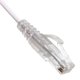 thumbnail image 1 of Cable Ethernet Futureonics Slim Cat6a de 3 m, 10 Gbps, RJ45, blanco, 1 of 1