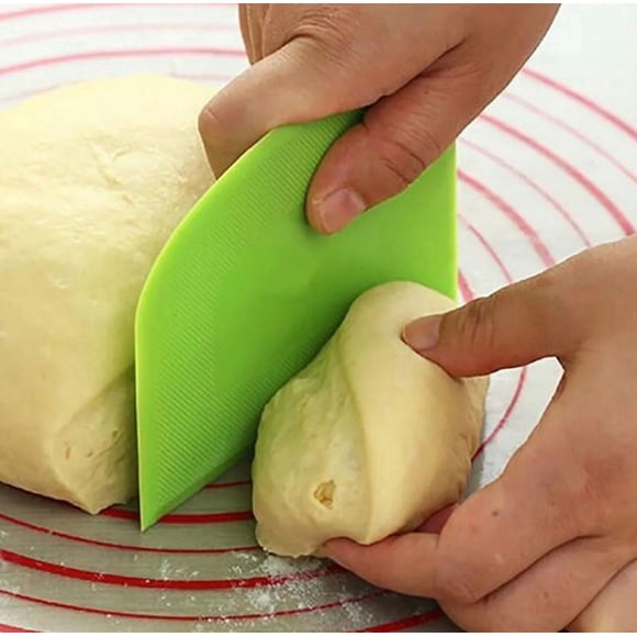Espátula Plástica, Raspar Crema, Mantequilla, Pastel, Masa