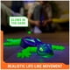 thumbnail image 3 of Robot de control remoto HEX BOTS Gecko que brilla en la oscuridad, 3 of 9