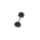 thumbnail image 1 of Mancuerna Body‑Solid 9 kg HEX de goma, 1 of 6