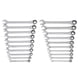 thumbnail image 1 of Llave combinada de trinquete GEARWRENCH 20 piezas SAE y métrica, 1 of 9
