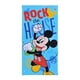 thumbnail image 1 of Toalla Playa con Bolso 70x140 +33x42 cms Disney-Mickey Rock, 1 of 3