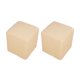 thumbnail image 3 of 2xFoot Taburete Funda Elástica Otomana Rectángulo Fundas Para Reposapiés Beige, 3 of 4