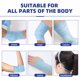 thumbnail image 4 of Cinta adhesiva preenvuelta OK TAPE, 4 rollos, 110 m, 7 cm, azul, 4 of 8