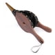 thumbnail image 1 of Accesorios de herramienta de barbacoa de la bomba de tubo ondulado de la mano del soplador de madera de la barbacoa de campamento interior y exterior marrón (30 * 13), 1 of 3