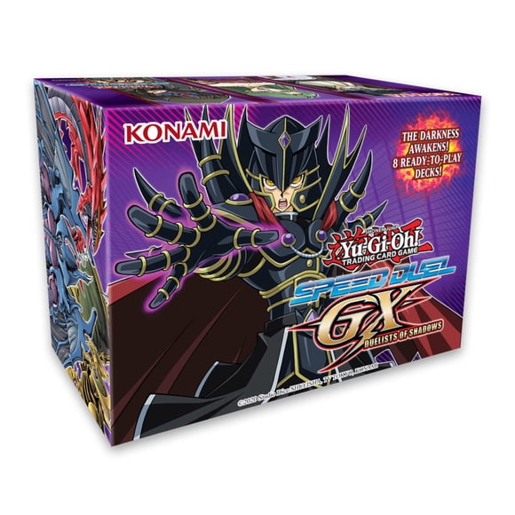 Juego de cartas coleccionables Yu-Gi-Oh! Speed Duel Duelist of Shadows GX Box