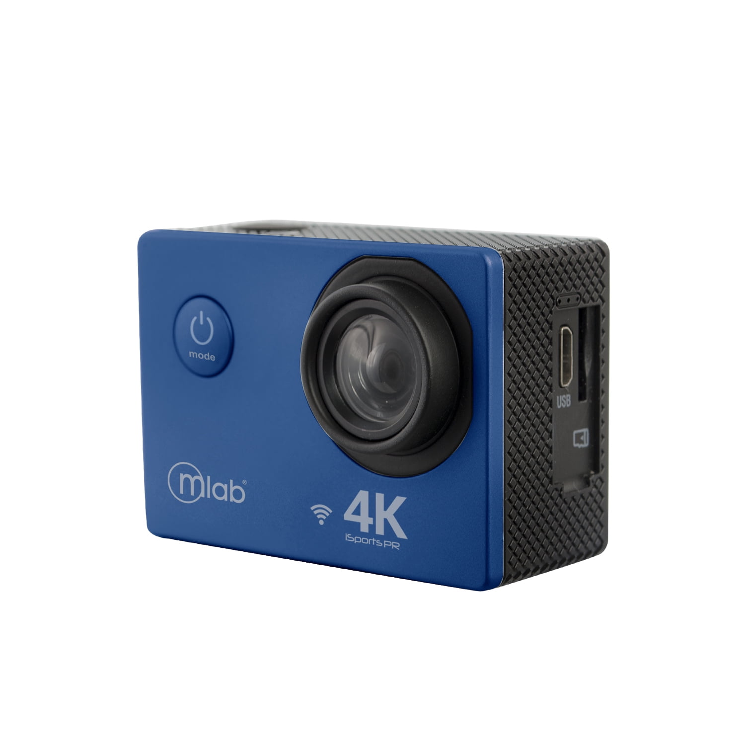 Microlab Camara I Sports Pro4K Wifi Azul