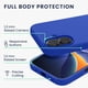 thumbnail image 4 of Funda kwmobile para iPhone 17 – Azul Báltico (TPU), 4 of 9