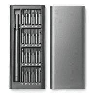 Genérico - Juego Desatornillador Precision 24 En 1 Kit Reparacion Celulares Relojes Puntas Imantadas Kit Herramientas 24 En 1