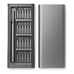 Genérico - Juego Desatornillador Precision 24 En 1 Kit Reparacion Celulares Relojes Puntas Imantadas Kit Herramientas 24 En 1