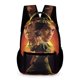 thumbnail image 1 of Leyendas de Karate Kids Mochila Escolar para Niños y Niñas, Mochila Infantil de Alta Calidad Ligera, Grande y Duradera 43x15x32cm, 1 of 6