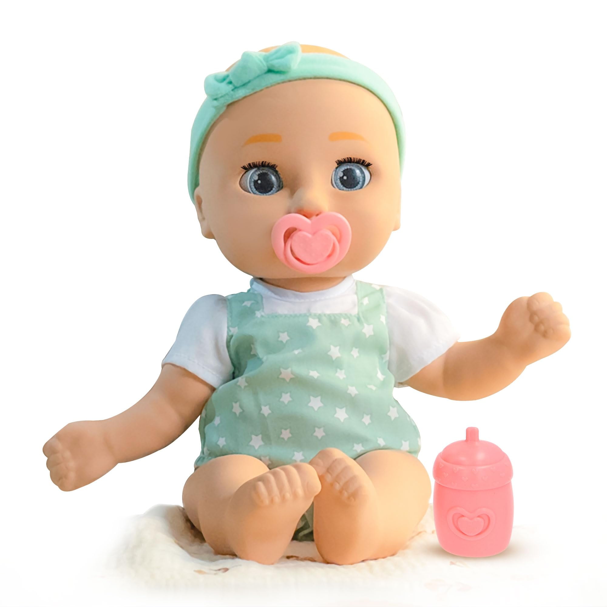 Muñeca Imc Toys Be Loved Babies Sam 15 Con Accesorios