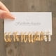 thumbnail image 1 of Gorgeous Vintage Golden C-Shaped Earrings - Perfect for Birthday Parties or Gifts!, 1 of 5