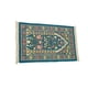 thumbnail image 4 of Alfombra De Oración Bordado De Peregrinación Tradicional Estilo Nacional Para El Estudio Hogar Verde, 4 of 5