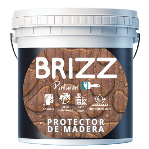 Baum - Protector Imprégnate Para Madera “Negro” (Tineta 16 L) /Brizz
