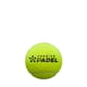 thumbnail image 4 of Pack de 3 pelotas de pádel Wilson Premier, color amarillo, 4 of 5