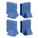 thumbnail image 2 of Paquete De 4 Fundas Para Pies De Escalera, Pata De Escalera De ático, Patas De Muebles De Silicona Duraderas, Azul, 2 of 5