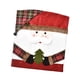 thumbnail image 2 of Funda Para Silla Con Respaldo Navideño, Decoración Para Silla De Comedor Para Suministros Diarios De Invierno, Papá Noel, 2 of 3