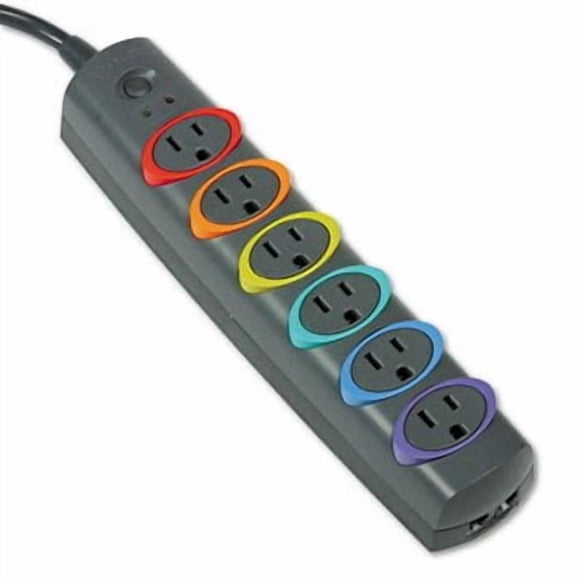 Protector Contra Sobretensiones Kensington Smartsockets De 6 Salidas De Brands