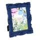 thumbnail image 1 of Portarretratos Laura Ashley 13x18cm Marino Ornamentado en Resina, 1 of 5