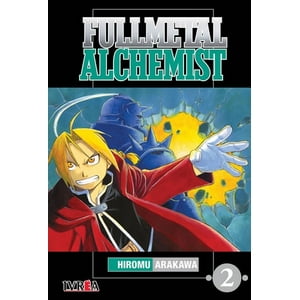 Ivrea - Manga Fullmetal Alchemist 02