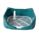 thumbnail image 5 of Orinal Para Perros Con Poste Extraíble Tamaño 40x36x14cm Inodoro De Entrenamiento Para Perros Verde, 5 of 5