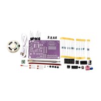 Magideal - Kit De Radio Kit De Práctica De Soldadura, Resistente, Aprendizaje De Soldadura Y Enseñanza 87-108 Radio De Bricolaje Para Adultos Principiantes Sin Caparazón