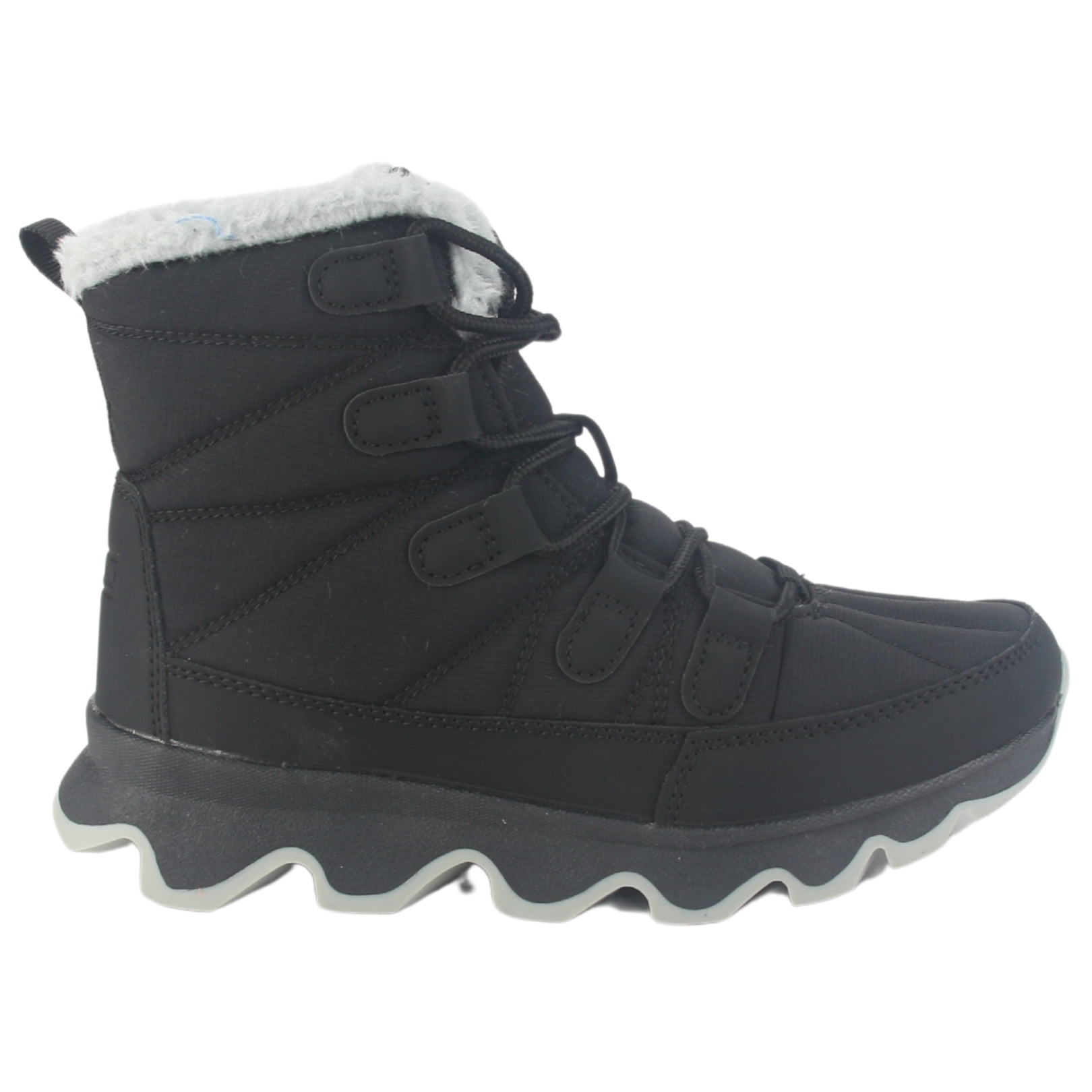 Botin Funway Mujer Polar-1 Negro Outdoor