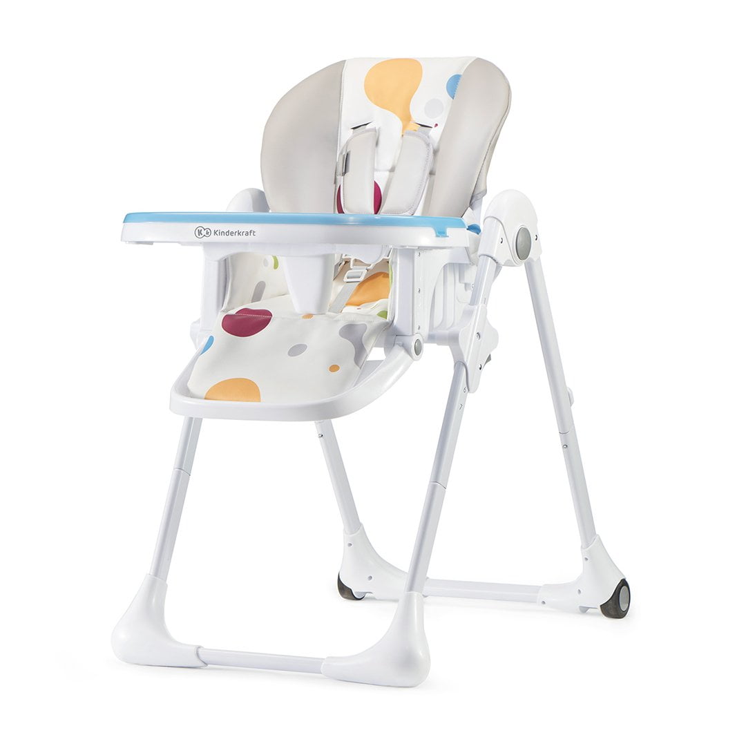 Kinderkraft - Silla De Comer Yummy Multicolor