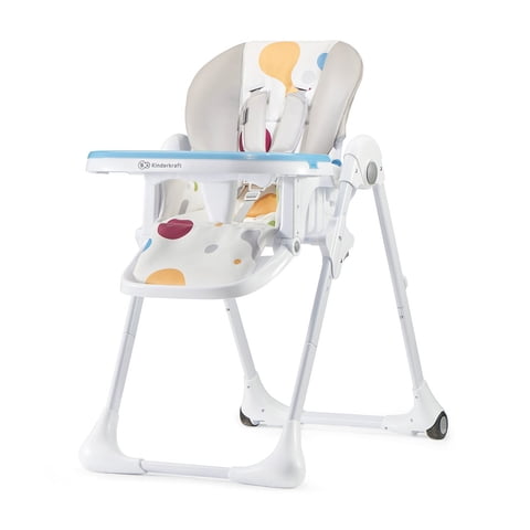 Kinderkraft - Silla De Comer Yummy Multicolor