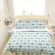 thumbnail image 2 of 3D Cartoon Animal Deer Pattern Funda de edredón Set Ropa de Cama Set Funda Nórdica, 2 of 3
