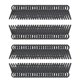 thumbnail image 3 of 100 Piezas Clips Para Plantas De Jardín Clips De Enredadera De Flores Para Plantas Trepadoras Pepino Negro, 3 of 5