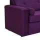 thumbnail image 3 of Sofa Vivo 3c Felpa 30 Morado, 3 of 5