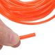 thumbnail image 4 of Correas Redondas de Poliuretano Uxcell 4mm de Diámetro, 10M (33ft) de Longitud (Superficie Lisa, Naranja), 4 of 4