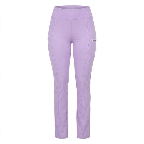 Pantalón clínico Ultra-Elasticado Flexxy. Art. FLEX-18 LILA PASTEL