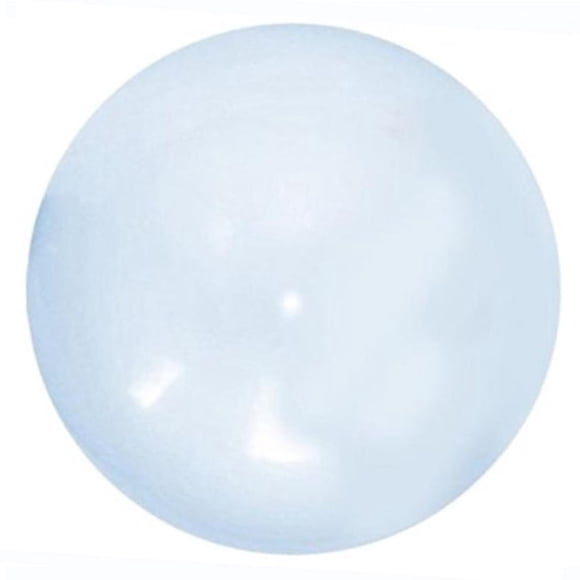 Bouncy Ball Fácil De Agarrar Regalo De Cumpleaños Bouncy High Density Foam Silent Ball Azul Y S