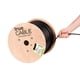 thumbnail image 1 of Cable Ethernet TRUECABLE Cat6 para exteriores de 1000 pies con Messenger Black, 1 of 7