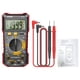 thumbnail image 3 of Herramienta de multímetro eléctrico Resistencia de voltaje Rango automático eléctrico Multifunción Voltaje de CA CC portátil Voltímetro de CA de CC Rojo, 3 of 5