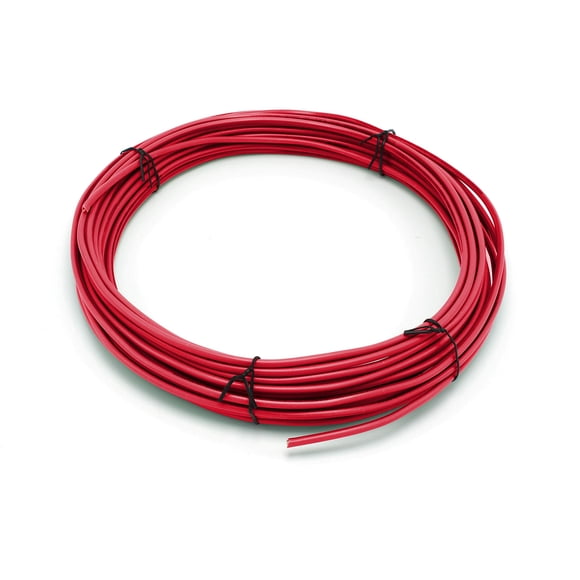 Cable THE CIMPLE CO de cobre sólido 10 AWG THHN/THWN de 3 m, rojo