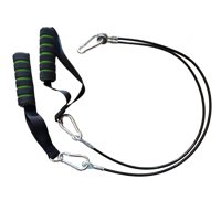 Ioensy - Cable De Acero De Repuesto Para Polea De Fitness, Cuerda De Alambre De Acero Para Tirar Hacia Atrás En El Hogar