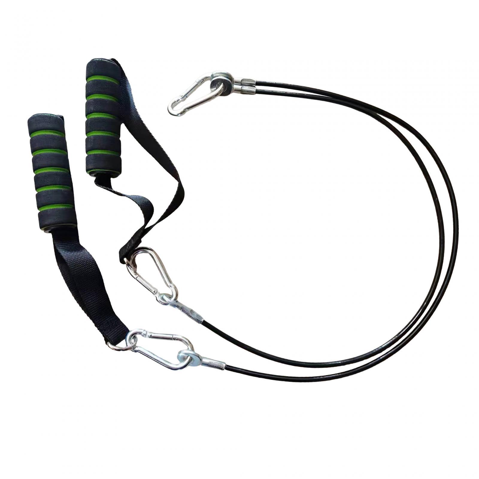 Ioensy - Cable De Acero De Repuesto Para Polea De Fitness, Cuerda De Alambre De Acero Para Tirar Hacia Atrás En El Hogar