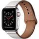 thumbnail image 1 of Correa Compatible c/ Apple Watch Cuero 42/44mm Gris, 1 of 3