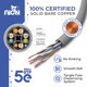 thumbnail image 3 of Cable Ethernet AiCat Cat 5e de 152 m, CMR, PoE++ 24 AWG, 3 of 9