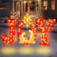 thumbnail image 1 of Decoración de Jardín Navideña Cosyglim JOY Pesebre 84 cm LED, 1 of 8